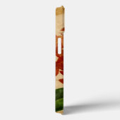 Coques Case-Mate iPhone III floral vibrant (Verso / Droite)