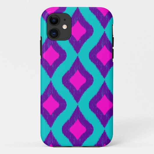 Coques Case-Mate iPhone Ikat a inspiré le motif (Dos)