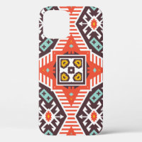 Ikat Aztec : Textes à rayures ethniques