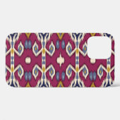 Coques Case-Mate iPhone Ikat Chevron : Élégance ethnique (Verso (horizontal))