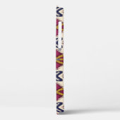Coques Case-Mate iPhone Ikat Chevron : Élégance ethnique (Verso / Gauche)