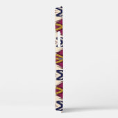 Coques Case-Mate iPhone Ikat Chevron : Élégance ethnique (Verso / Droite)