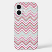 Coques Case-Mate iPhone Ikat Chevron moderne rayure géométrique Abstraite (Verso)