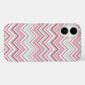 Coques Case-Mate iPhone Ikat Chevron moderne rayure géométrique Abstraite (Verso (horizontal))