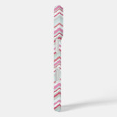 Coques Case-Mate iPhone Ikat Chevron moderne rayure géométrique Abstraite (Verso / Droite)