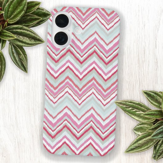Coques Case-Mate iPhone Ikat Chevron moderne rayure géométrique Abstraite