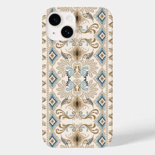 Coques Case-Mate iPhone Ikat Chevron Paisley (Verso)