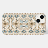 Coques Case-Mate iPhone Ikat Chevron Paisley (Verso (horizontal))