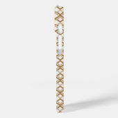 Coques Case-Mate iPhone Ikat Chevron Paisley (Verso / Gauche)