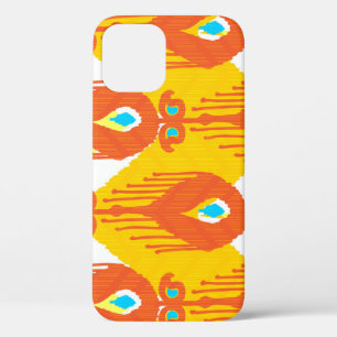 Case-Mate iPhone Case Ikat Fabric Motif : Ethnic Vintage Design.