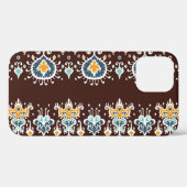 Coques Case-Mate iPhone Ikat Inspiration : Élégance Orientale (Verso (horizontal))