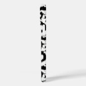Coques Case-Mate iPhone Ikat Moorish Damask - blanc et noir (Verso / Gauche)