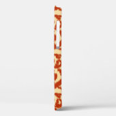 Coques Case-Mate iPhone Ikat Moorish Damask - Mandarin orange (Verso / Gauche)