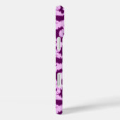 Coques Case-Mate iPhone Ikat Moorish Damask - violet et orchidée (Verso / Droite)