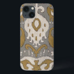 Etui iPhone 13 Ikat ocre II<br><div class="desc">Motifs</div>