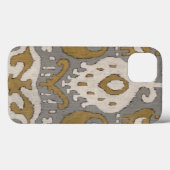 Coques Case-Mate iPhone Ikat ocre II (Verso (horizontal))