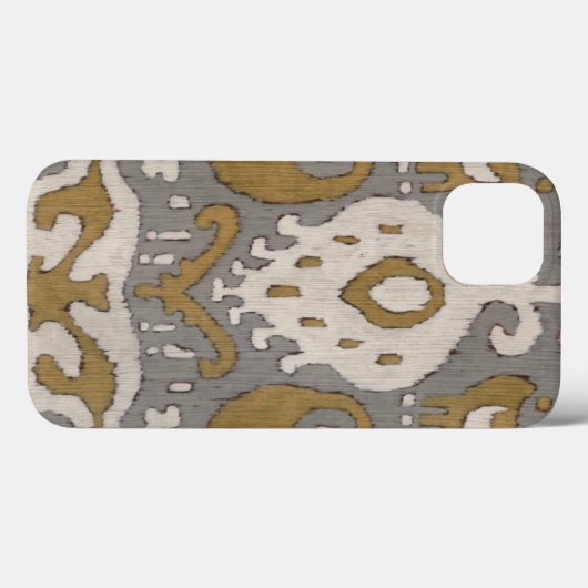 Coques Case-Mate iPhone Ikat ocre II (Verso (horizontal))