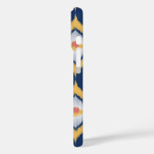 Coques Case-Mate iPhone Ikat Series Ogee Blue (Verso / Gauche)