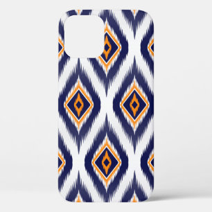 Case-Mate iPhone Case Ikat tissu motif tissu ethnique motif tribal ma