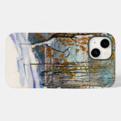 Coques Case-Mate iPhone Il a neigé (Verso (horizontal))
