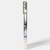 Coques Case-Mate iPhone Il a neigé (Verso / Gauche)