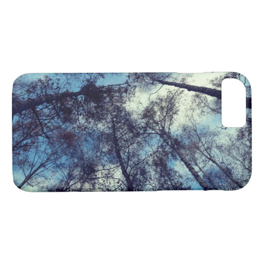 Coques Case-Mate iPhone Il Apple iPhone 8/7, à peine là (Dos (Horizontal))