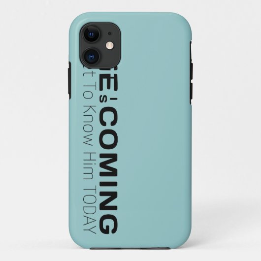 Coques Case-Mate iPhone Il Arrive À Le Connaître Aujourd'Hui (Dos)