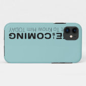 Coques Case-Mate iPhone Il Arrive À Le Connaître Aujourd'Hui (Dos (Horizontal))