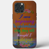 Coques Case-Mate iPhone Il donne en 2022 ! (Verso)