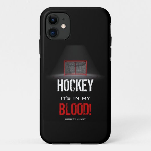 Coques Case-Mate iPhone IL est DANS MON SANG ! (Dos)