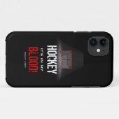 Coques Case-Mate iPhone IL est DANS MON SANG ! (Dos (Horizontal))