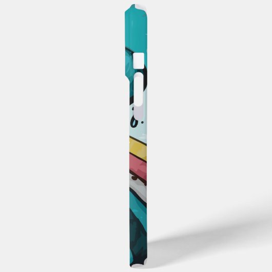 Coques Case-Mate iPhone Il est temps de se réchauffer (Verso / Gauche)