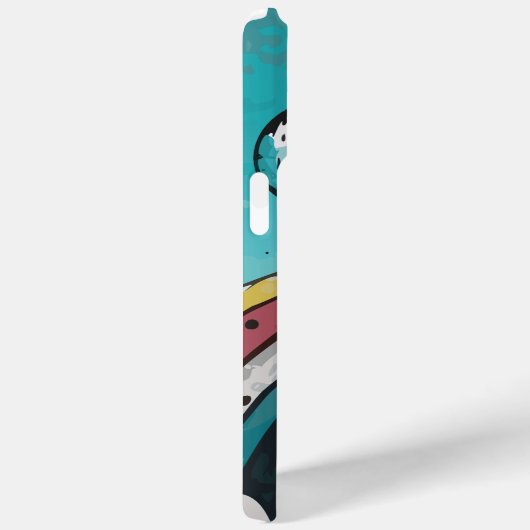 Coques Case-Mate iPhone Il est temps de se réchauffer (Verso / Droite)