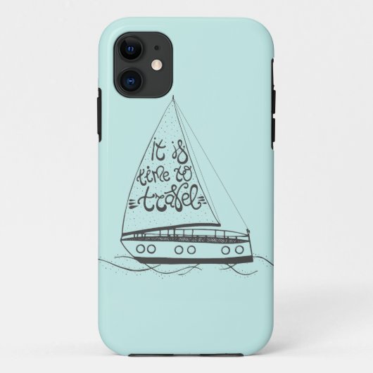 Coques Case-Mate iPhone Il est temps de voyager (Dos)
