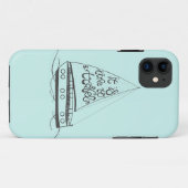 Coques Case-Mate iPhone Il est temps de voyager (Dos (Horizontal))
