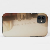 Coques Case-Mate iPhone Il était une fois (Dos (Horizontal))