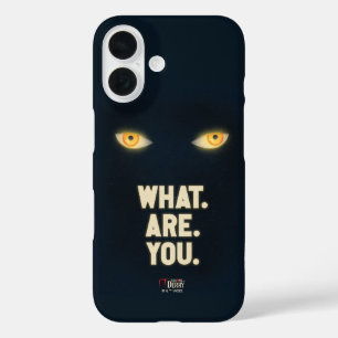 Coques iPhone 16 IL Joue Les Yeux "Quoi.Es.Vous."