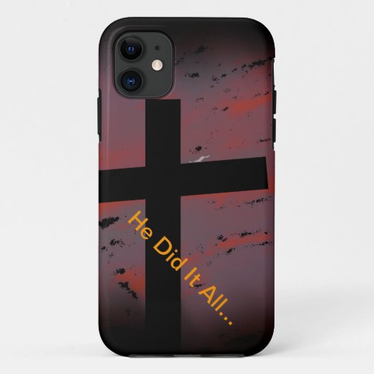 Coques Case-Mate iPhone Il l'a fait tout à fait extrême (Dos)