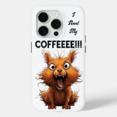 Coques Case-Mate iPhone Il Me Faut Mon Café (Verso)