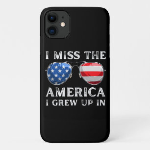Case-Mate iPhone Case il me manque l'Amérique dans laquelle j'ai grandi