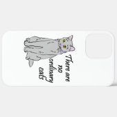 Coques Case-Mate iPhone Il N'Y A Pas De Chats Ordinaires (Retour (horizontal))
