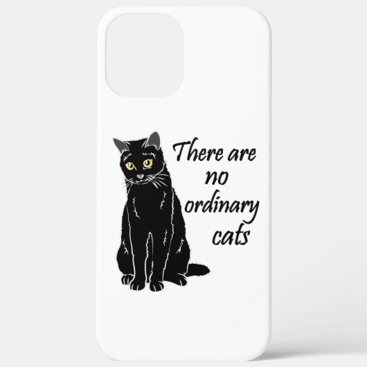 Coques Case-Mate iPhone Il N'Y A Pas De Chats Ordinaires (Verso)