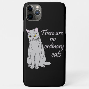 Case-Mate iPhone Case Il N'Y A Pas De Chats Ordinaires - Chat Gris