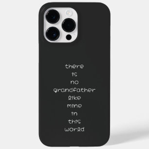 Coque Pour Pour iPhone 14 Pro Max il n'y a pas de grand-père comme le mien dans ce m