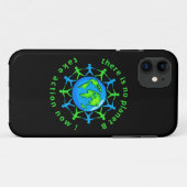 COQUES Case-Mate iPhone IL N'Y A PAS DE PLANÈTE B, AGISSEZ MAINTENANT ! (Dos (Horizontal))