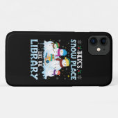 Coques Case-Mate iPhone Il n'y a pas d'endroit comme la bibliothèque de No (Dos (Horizontal))