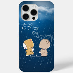 Coque iPhone 15 Pro Max Il pleut jour  