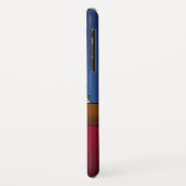 Coques Case-Mate iPhone Il Sait Si Vous Avez Été Mauvais Père Noël Drôle (Dos/Gauche)