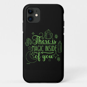 Case-Mate iPhone Case IL Y A DE LA MAGIE À L'INTÉRIEUR DE VOUS inspirant