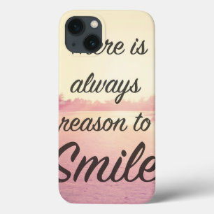 Etui iPhone 13 Il y a toujours raison de sourire